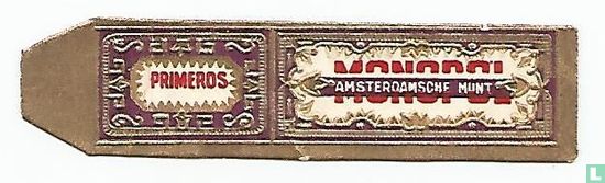 Amsterdamsche Munt Monopol - Primeros - Image 1
