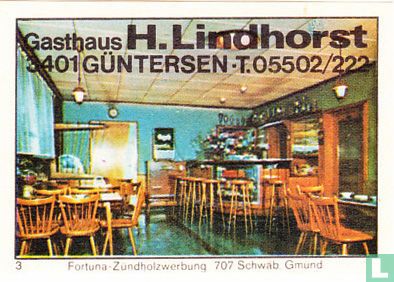 Gasthaus H. Lindhorst