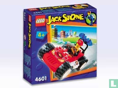 Lego 4601 Fire Cruiser