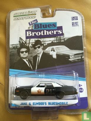 Jake & Elwood's Bluesmobile