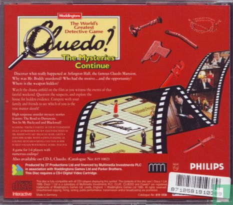 Cluedo? The Mysteries Continue - Image 2