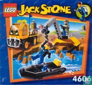 Lego 4606 Aqua Res-Q Transport