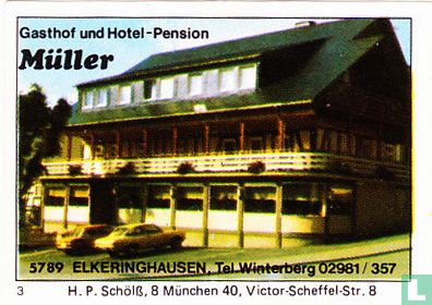 Gasthof u. Hotel-Pension Müller