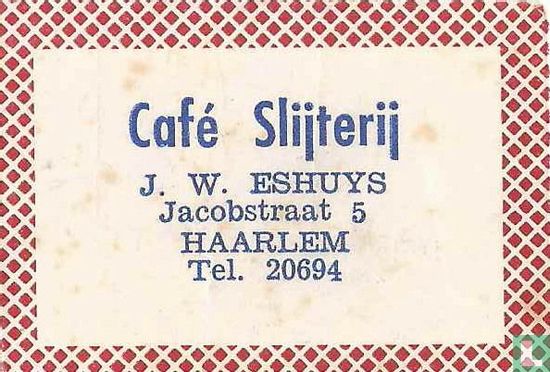 Café Slijterij J.W. Eshuys