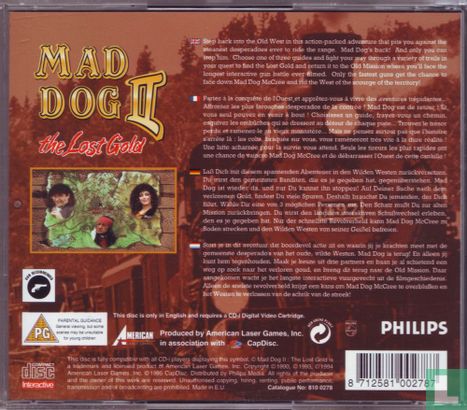 Mad Dog II: The Lost Gold - Afbeelding 2