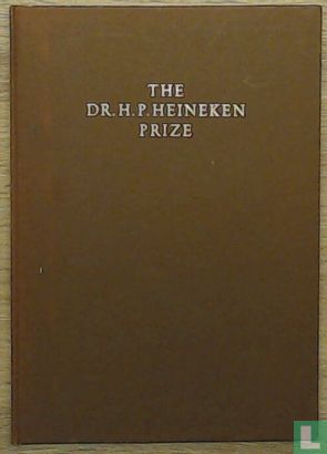 The Dr. H.P. Heineken Prize - Image 1
