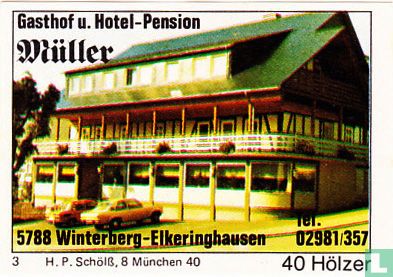 Gasthof u. Hotel-Pension Müller