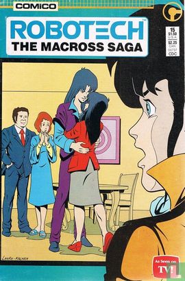The Macross saga 15 - Image 1