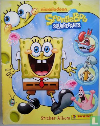 Spongebob Stickeralbum - Image 1