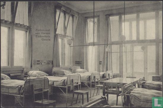 Ziekenzaal van Iterzon Ziekenhuis