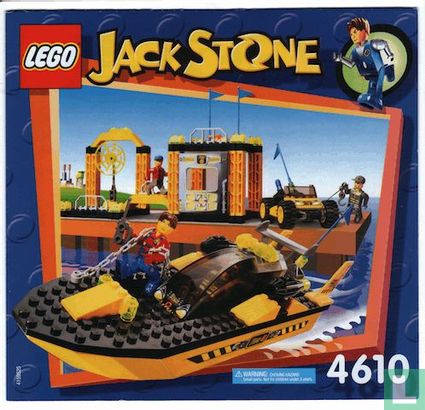 Lego 4610 Aqua Res-Q Super Station
