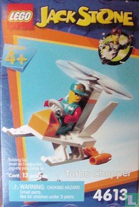 Lego 4613 Turbo Chopper