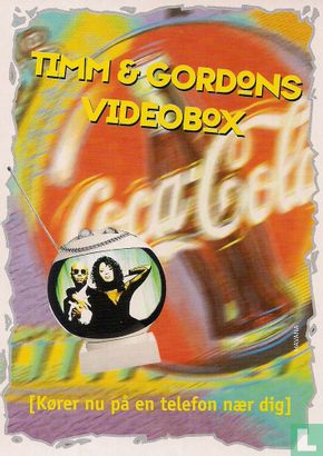 01632 - Coca-Cola Timm & Gordons Videobox - Image 1