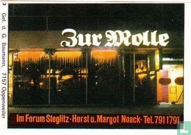 Zur Molle - Horst u. Margot Noack