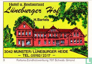 Lüneburger Hof - H. Bartels