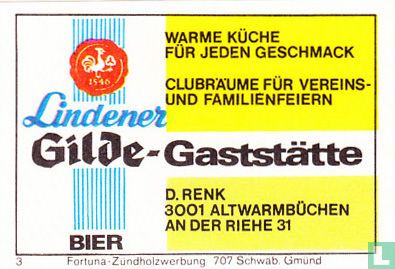 Lindener Gilde-Gaststätte - D. Renk