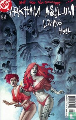 Arkham Asylum: Living hell - Bild 1