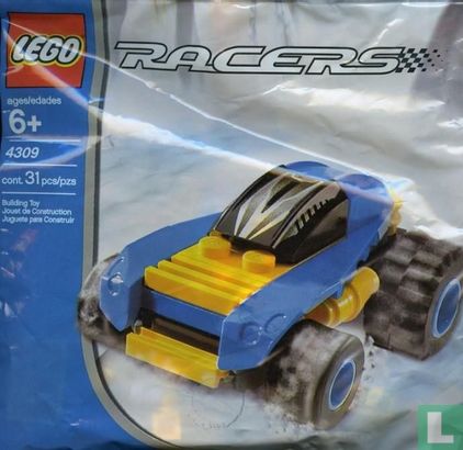 Lego 4309 Blue Racer polybag