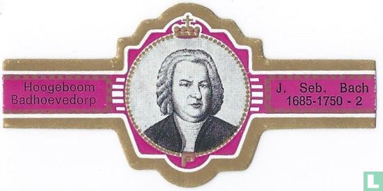 J. Seb. Bach 1685-1750 - Image 1