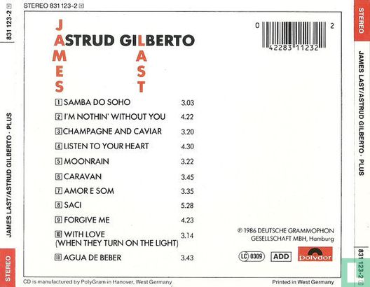 James Last Plus Astrud Gilberto - Image 2