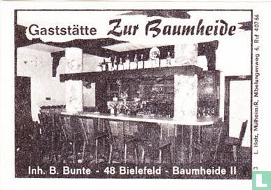 Zur Baumheide - B. Bunte