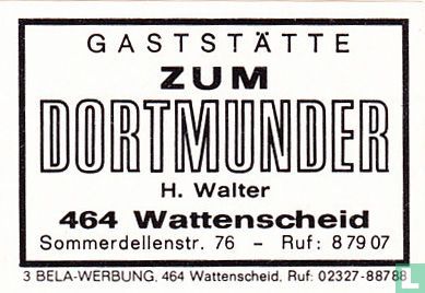 Gaststätte Zum Dortmunder - H. Walter