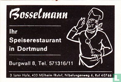 Bosselmann - Ihr Speiserestaurant