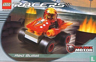 Lego 4582 Red Bullet