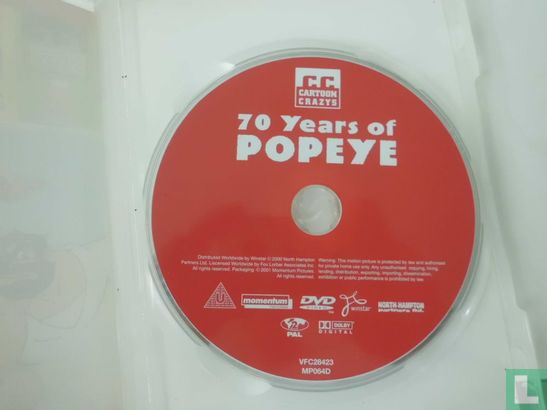 70 Years of Popeye - Afbeelding 3