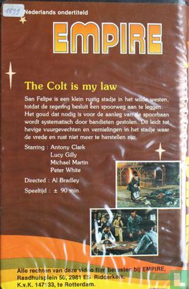 The Colt Is My Law - Bild 2