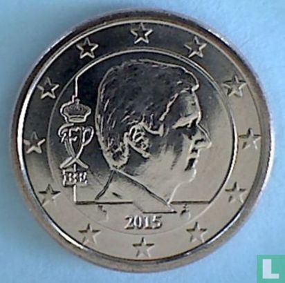Belgium 1 cent 2015 - Image 1