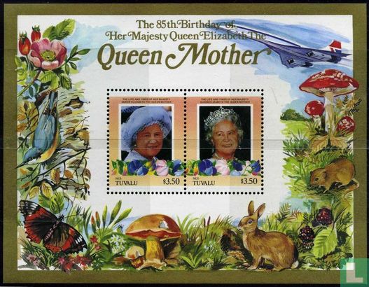 85e anniversaire de la reine mère