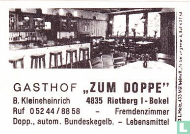 Gasthof "Zum Doppe" - B. Kleineheionrich