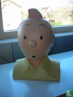Tintin Polychrome Bust