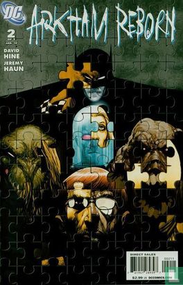 Arkham reborn - Afbeelding 1