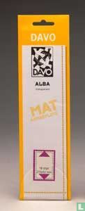 Davo Alba stroken A20 (215 x 24) 25 stuks - Image 1