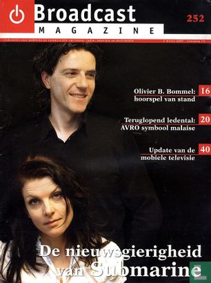 Broadcast Magazine - BM 252 - Image 1