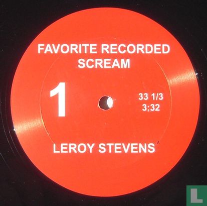 Favorite Recorded Scream - Image 3