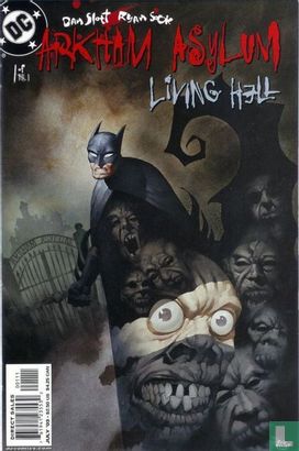 Arkham Asylum: Living hell - Image 1