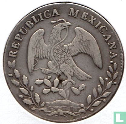 Mexico 8 reales 1885 (Pi MH) - Image 2