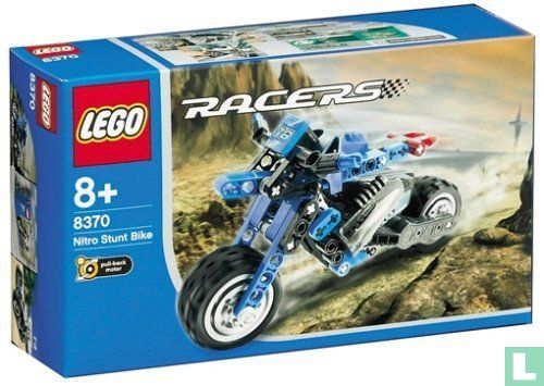 Lego 8370 Nitro Stunt Bike
