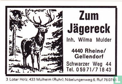 Zum Jägereck - Wilma Mulder