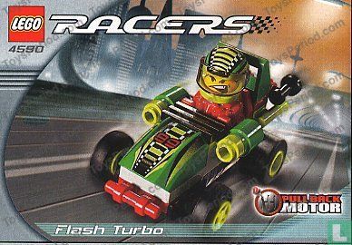 Lego 4590 Flash Turbo