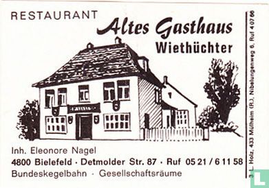 Altes Gasthaus Wiethüchet- Eleonore Nagel