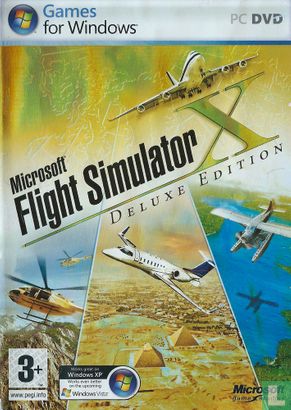 Microsoft Flight Simulator X - DeLuxe Edition - Image 1