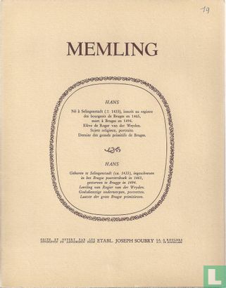Memling - Afbeelding 1
