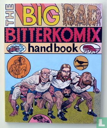 The Big Bad Bitterkomix Handbook - Afbeelding 1