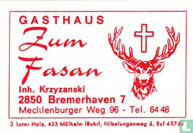 Gasthaus Zum Fasan - Krzyzanski