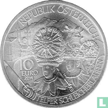 Austria 10 euro 2014 (silver) "Tirol" - Image 1