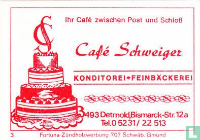 Café Schweiger - Konditorei-Feinbäckerei